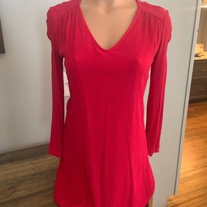 Lush Mini Dress/Tunic XS